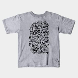 Inky Inky Doodles Kids T-Shirt